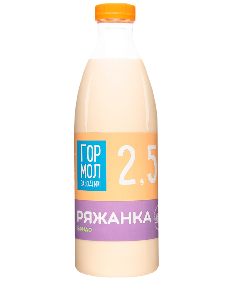 Товар: Біфідоряжанка 2,5%