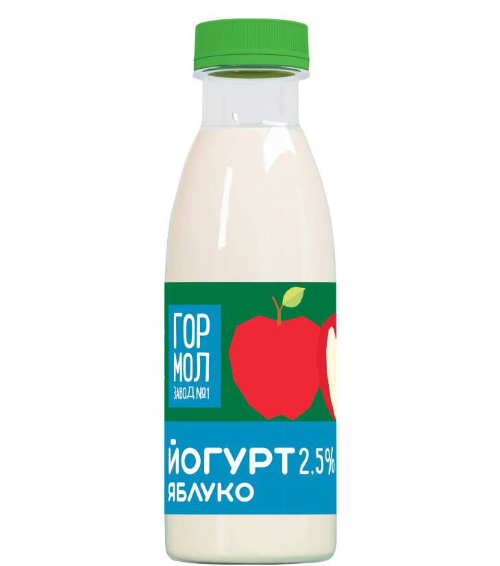 Товар: Йогурт «Яблоко» 2,5%