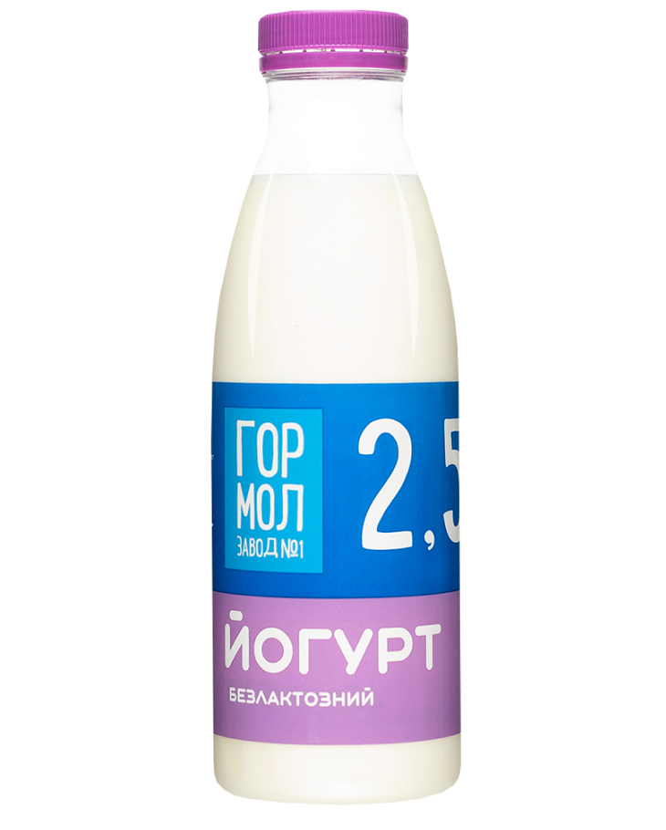 Товар: Безлактозний йогурт 2,5%