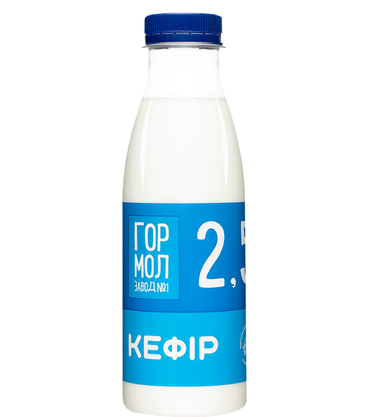 Товар: Кефір 2,5%