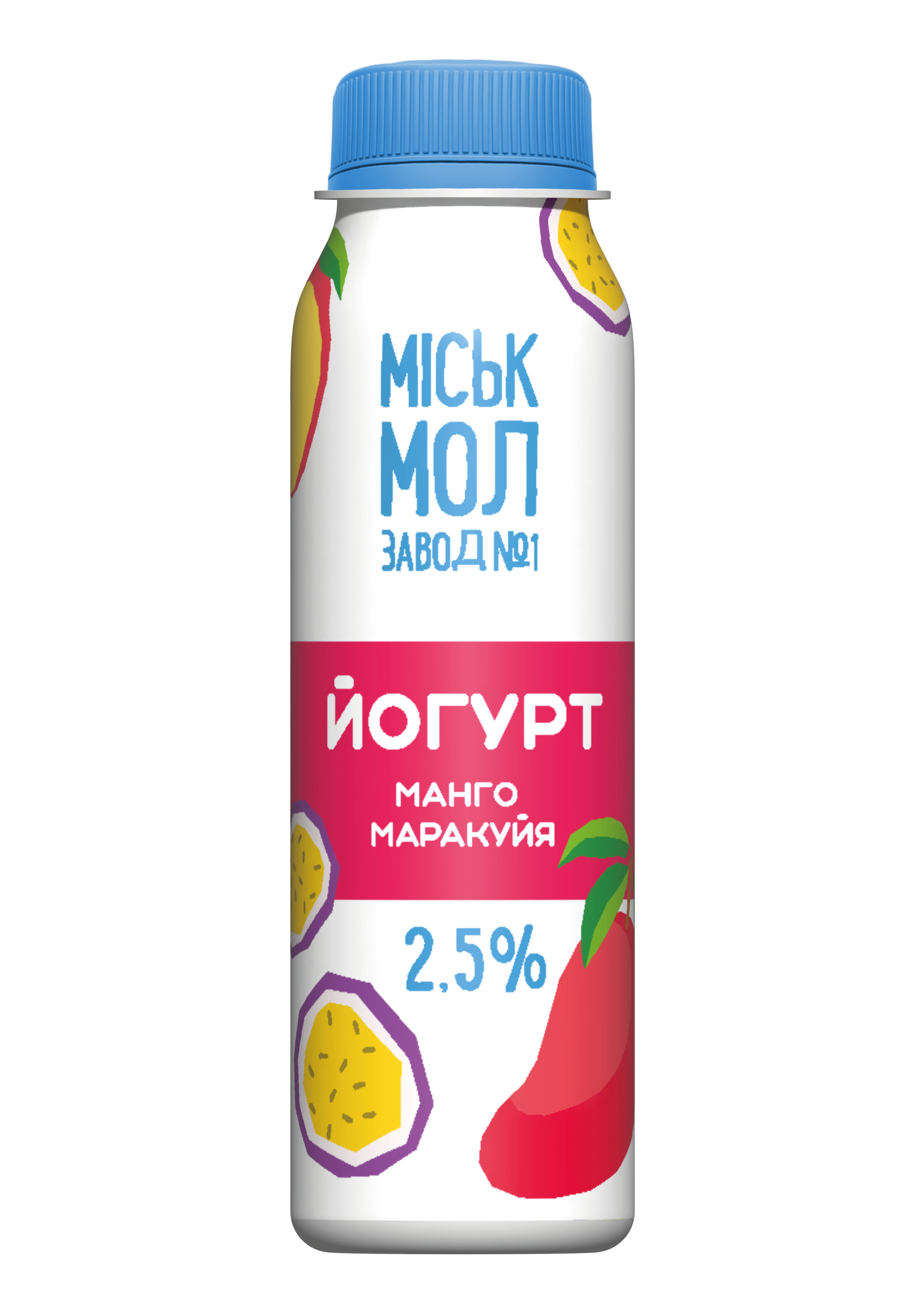 Товар: Йогурт «Манго-маракуйя» 2,5%