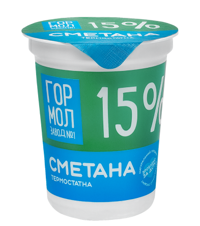 Товар: Сметана 15%