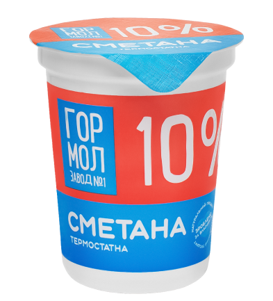Товар: Сметана 10%