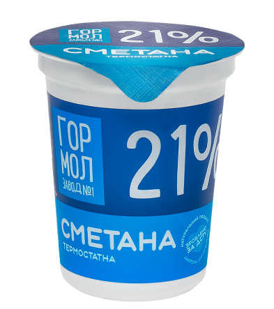 Товар: Сметана 21%