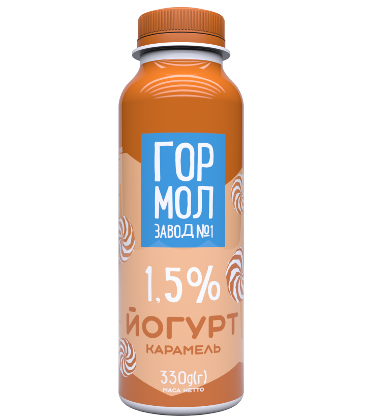 Товар: Йогурт «Карамель» 1,5%