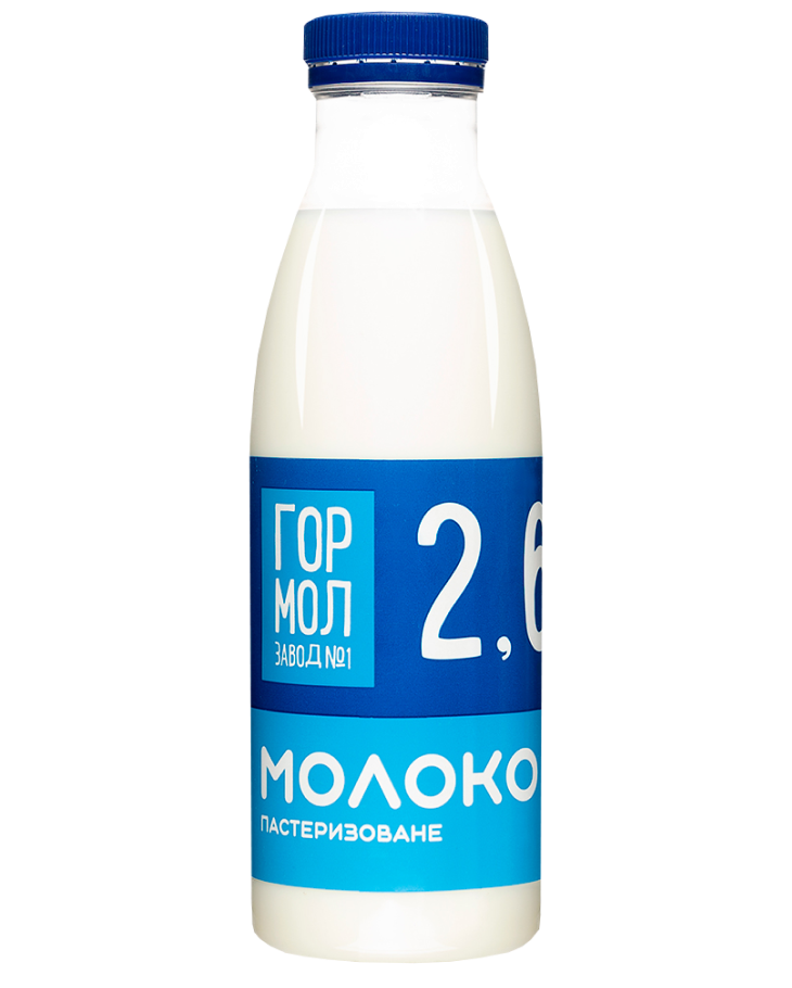 Товар: Молоко пастеризованное 2,6%