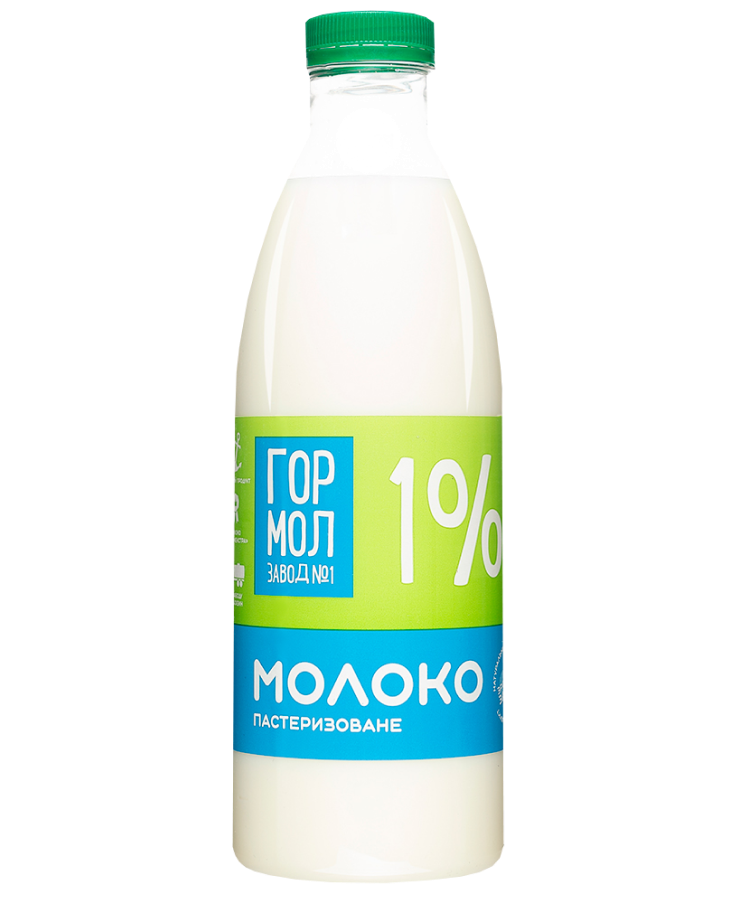 Товар: Молоко пастеризоване 1,0%