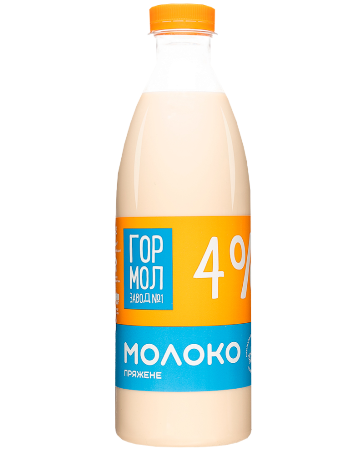 Товар: Молоко пряжене 4,0 %