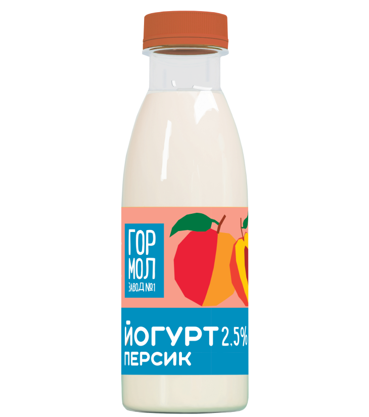 Товар: Йогурт «Персик» 2,5%