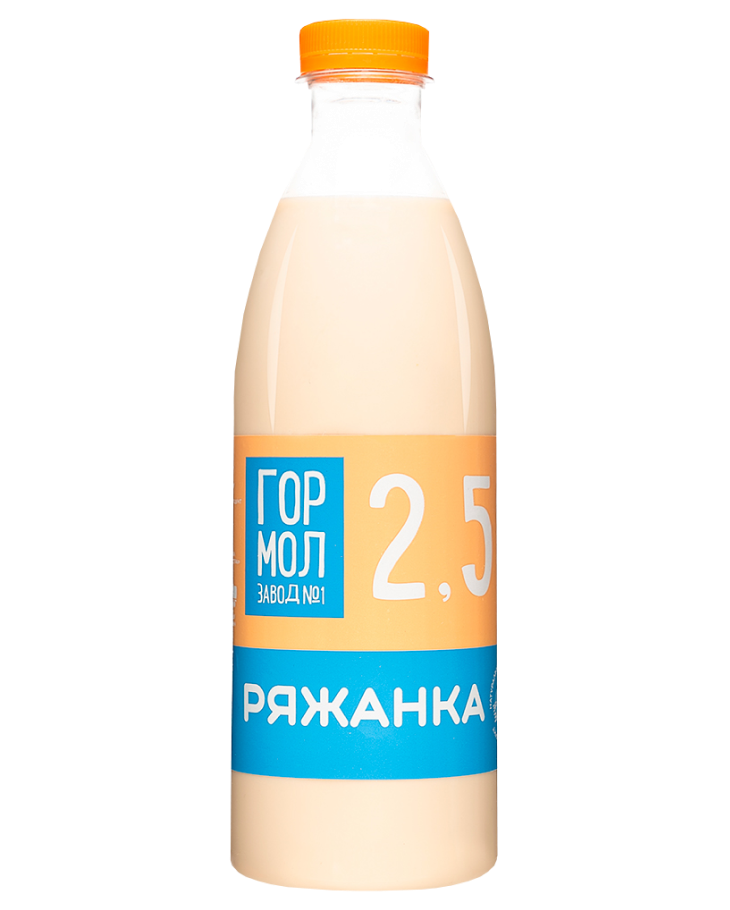 Товар: Ряженка 2,5%