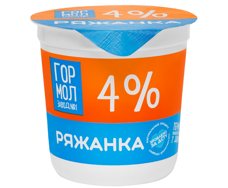 Товар: Ряжанка 4,0%