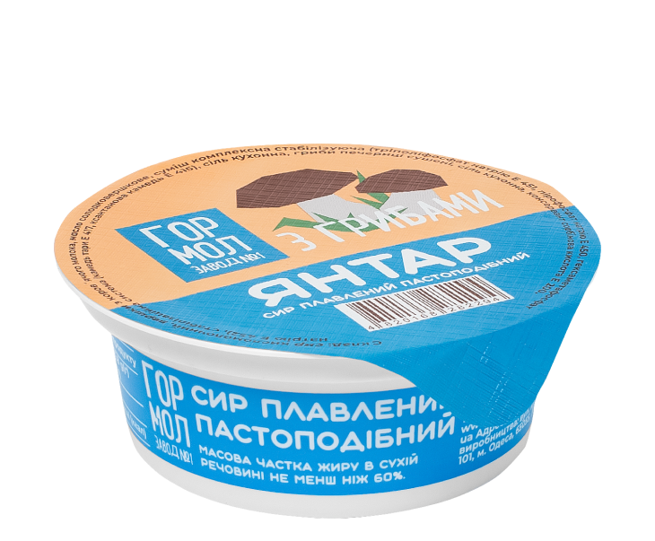 Товар: Сыр плавленый «Янтарь» с грибами