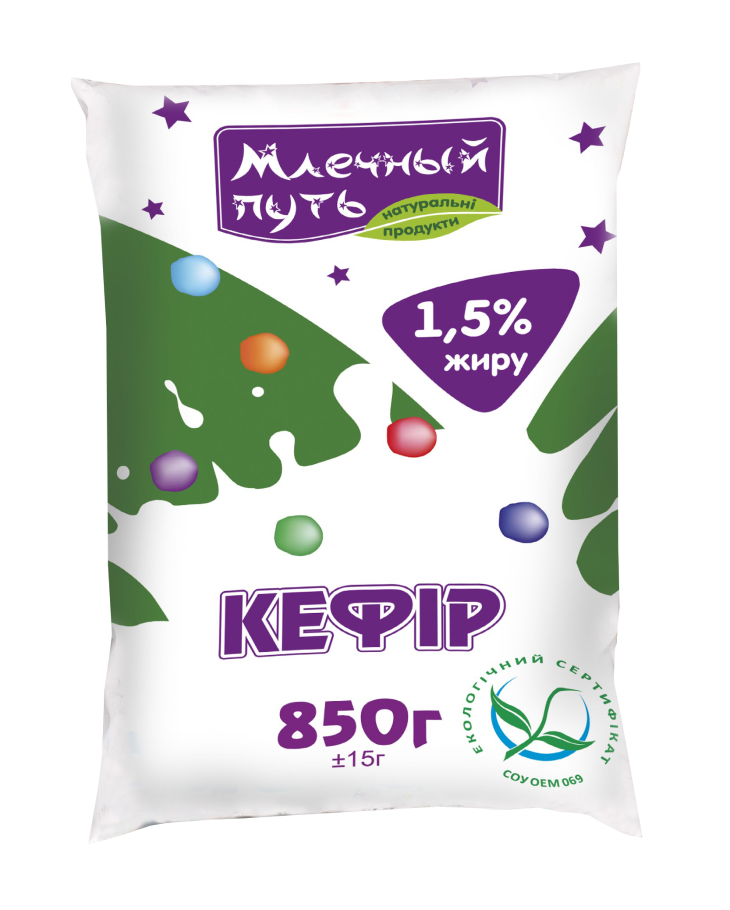 Товар: Кефир 1,5%