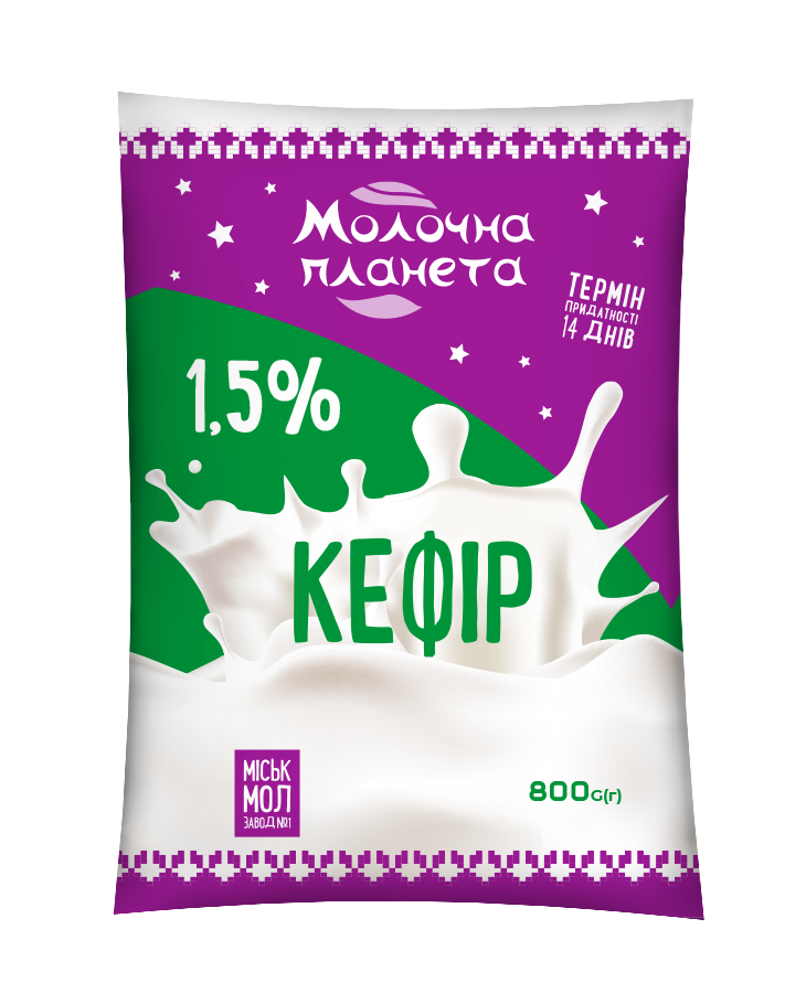 Товар: Кефір 1,5%