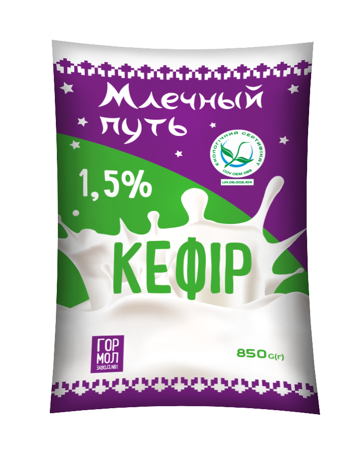 Товар: Кефір 1,5%