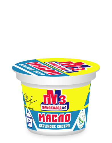 Товар: Масло «Екстра» 82,5%