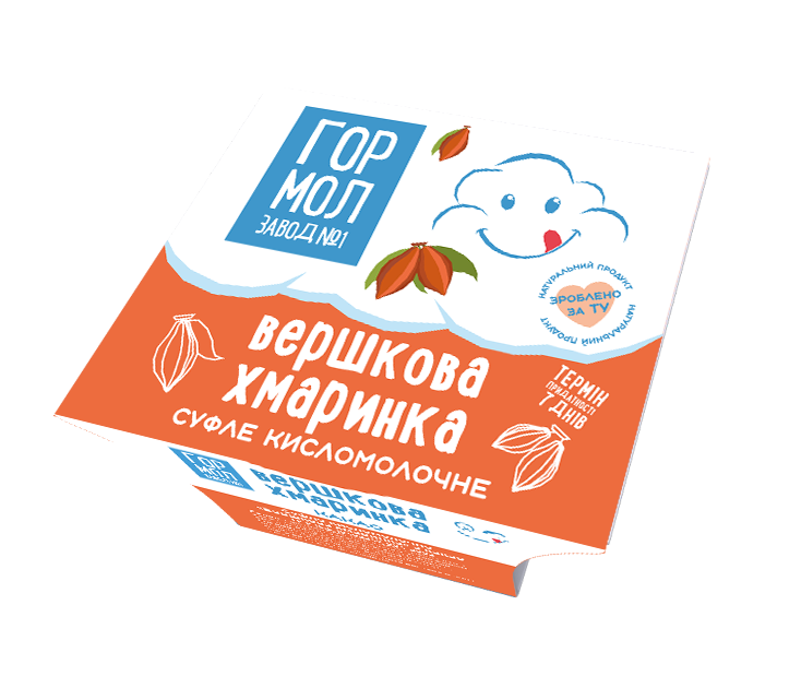 Товар: Суфле Вершкова хмаринка с какао