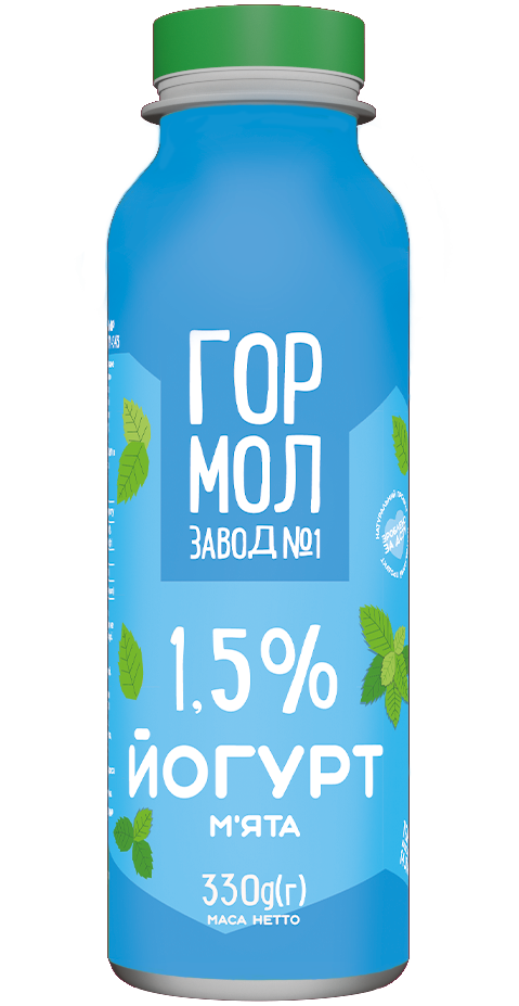 Товар: Йогурт “М’ята” 1,5%