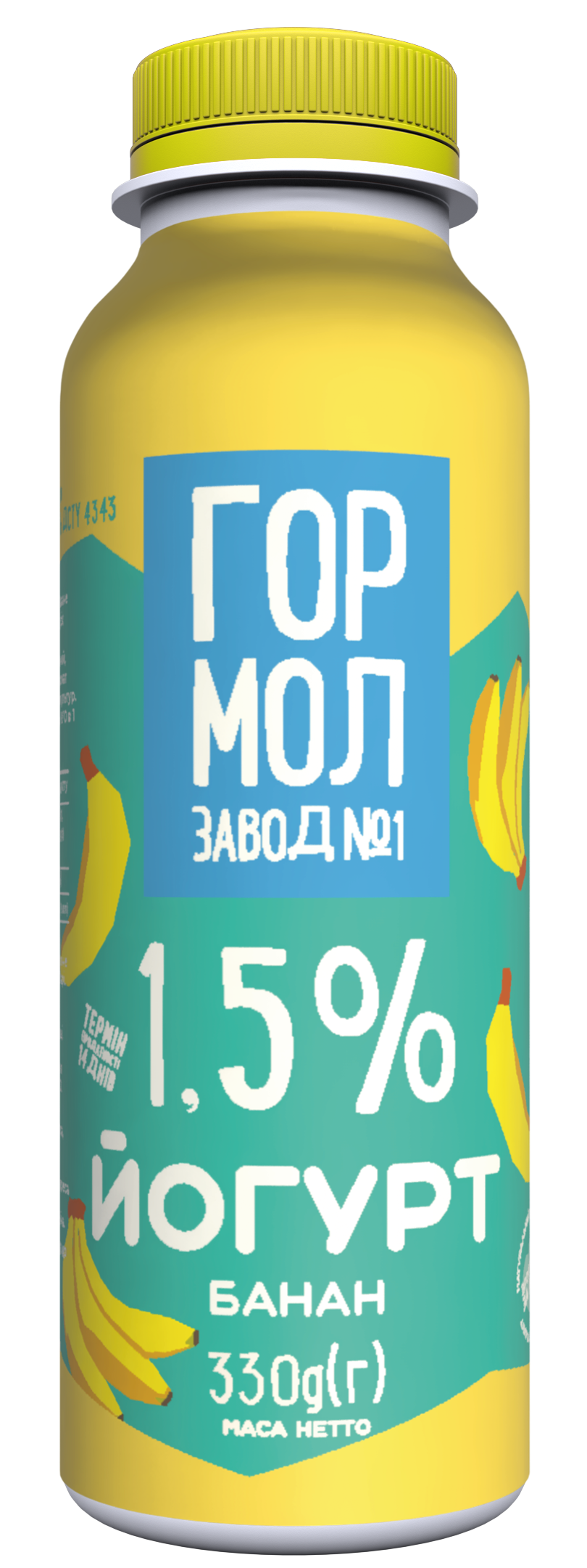 Товар: Йогурт “Банан” 1,5%