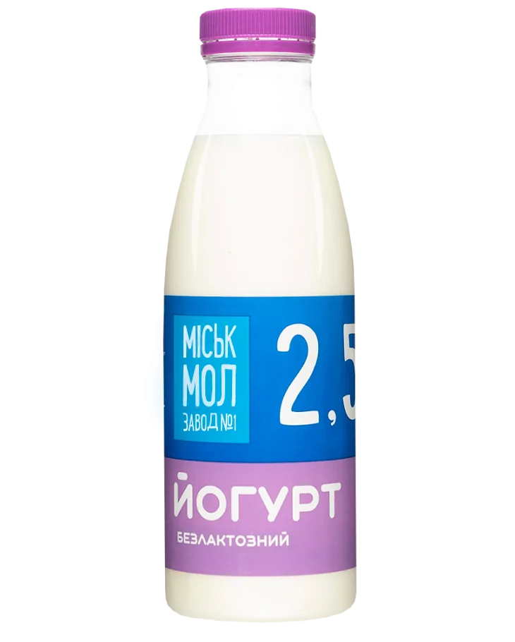 Товар: Безлактозний йогурт 2,5%