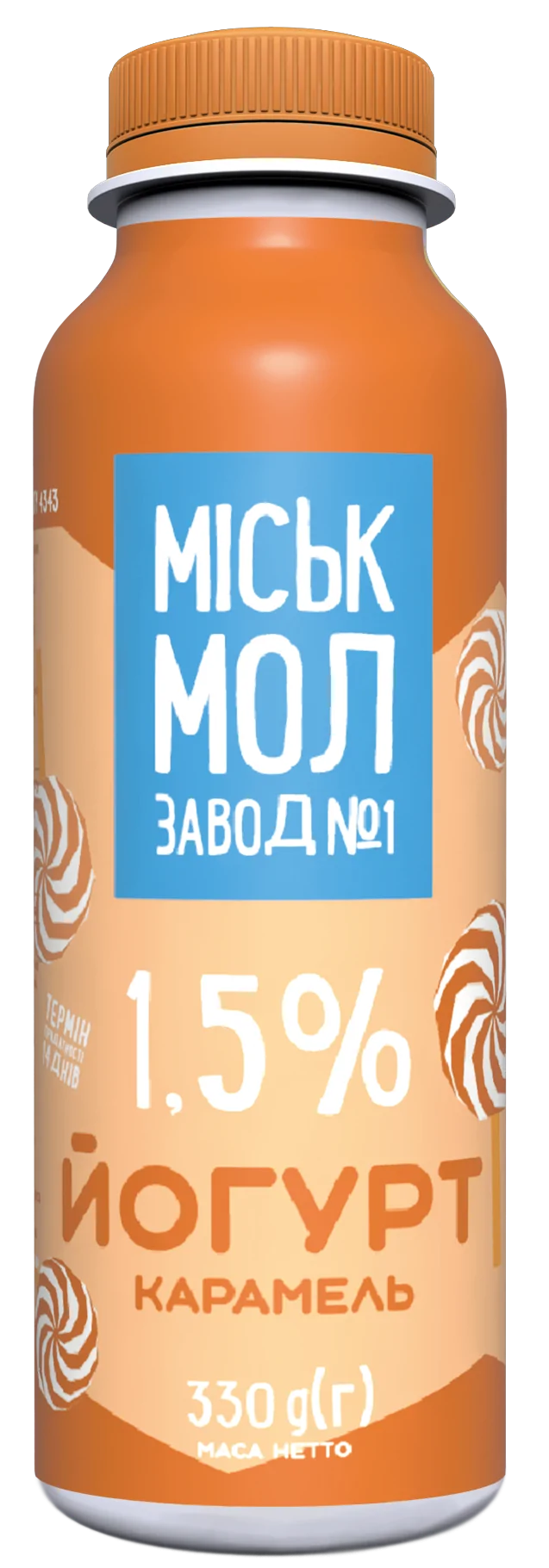 Товар: Йогурт «Карамель» 1,5%