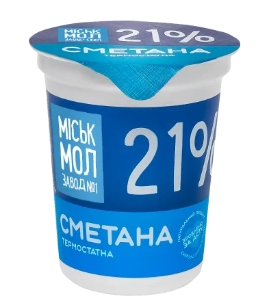 Товар: Сметана 21%