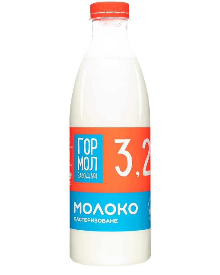 Товар: Молоко пастеризоване 3,2%
