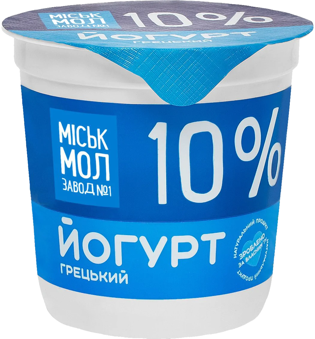 Товар: Йогурт “Грецький” 10%