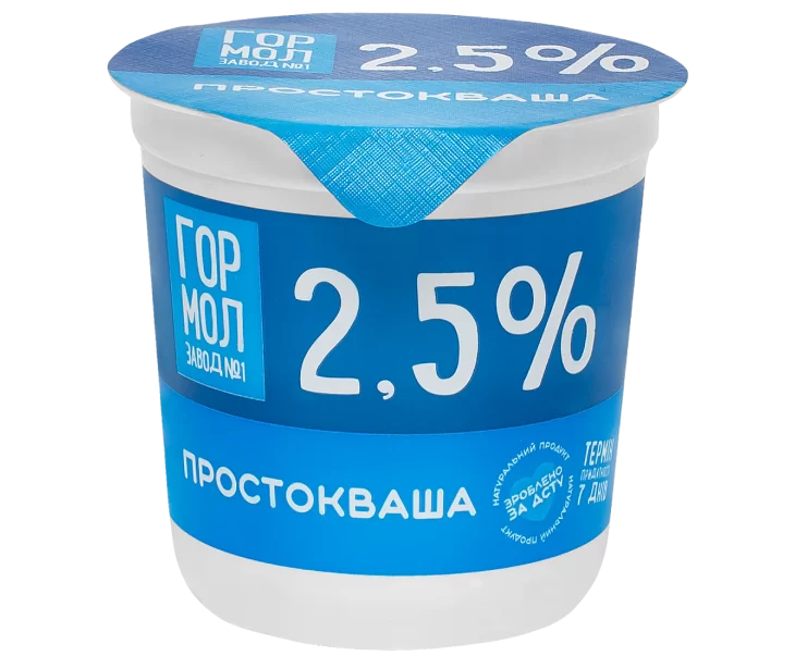 Товар: Простокваша 2,5%