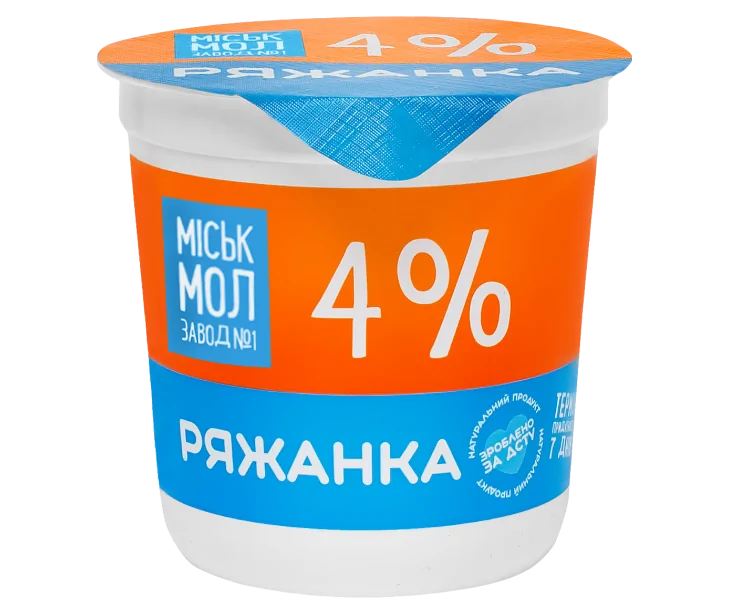 Товар: Ряжанка 4,0%
