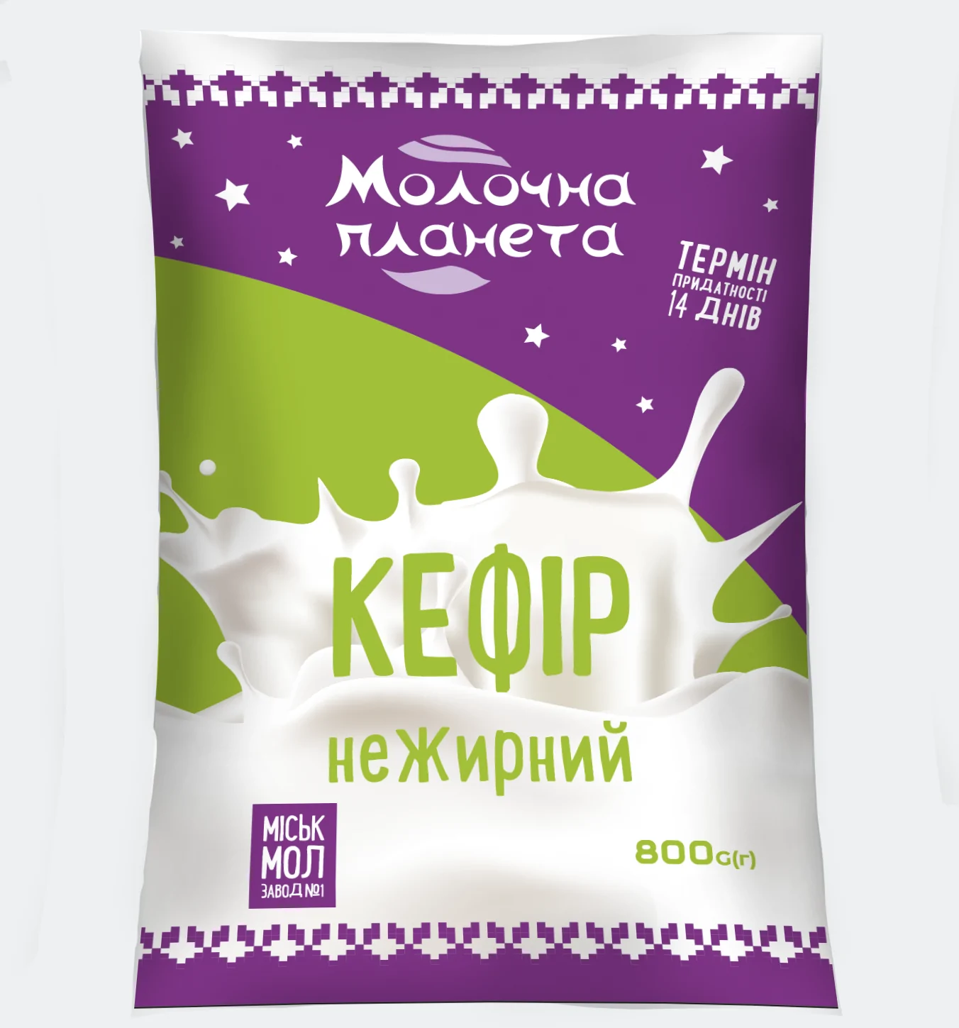 Товар: Кефір  0,05%