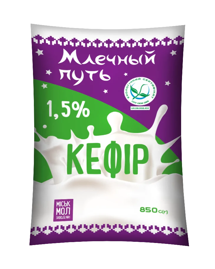 Товар: Кефір 1,5%